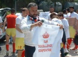 Il Serpentara Bellegra Olevano ha chiuso per il centrocampista Michele Fazi
