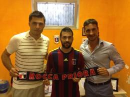Il Rocca Priora, in attesa del ripescaggio, si assicura Alfonso Ferramini. Confermato Turchetta