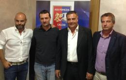 Alessio Morini ha firmato per il Pomezia e ritrova Francesco Punzi