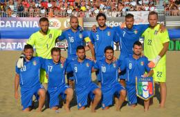 Beach soccer: qualificazioni mondiali, l'Italia nel girone con Inghilterra, Grecia e Moldavia