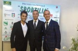 Il 18° Premio Sportilia assegnato a Paolo Valeri