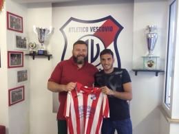 L'Atletico Vescovio piazza il primo grande colpo: preso Andrea Belli