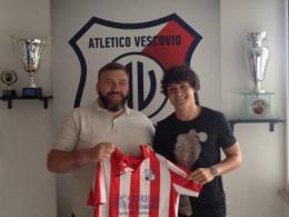 L'Atletico Vescovio annuncia il tesseramento di Francesco Mazzetti