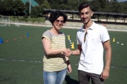 La Semprevisa si assicura il terzino sinistro ex Ciampino Tiziano Germoni