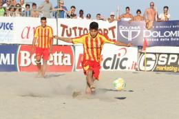 Beach soccer, a Montalto di Castro tre giorni di spettacolo e verdetti