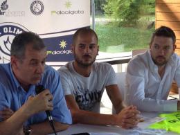 Olimpus, si presenta Manuel Del Ferraro: "Cercheremo di costruire qualcosa di grande"