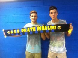 Il Prato Rinaldo pensa ancora al futuro: ecco Lorenzo Forte e Luca Ciafrei
