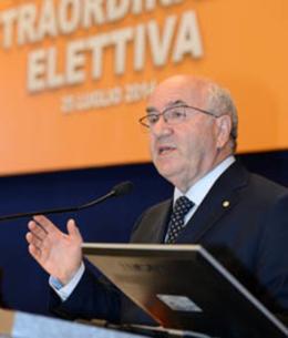 Assemblea elettiva Lnd, Tavecchio: "Bisogna ritrovare orgoglio e dignità"