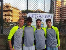 La Virtus Romanina ufficializza quattro innesti per la Juniores Elite