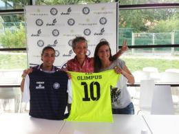 L'Olimpus presenta i volti nuovi. D'Errigo, Lucarelli e Vellucci in coro: "Possiamo puntare ai play off"