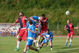 La Lupa Castelli gioisce nella prima amichevole stagionale contro il Grifone: Nohman e le doppiette di Massela e Khribech fissano la vittoria