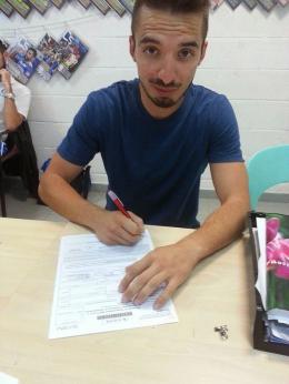 Prende sempre più forma la Forte Colleferro: ufficiale anche Lorenzo Tetti