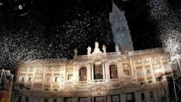 Neve Romana: si ripete stasera la rievocazione del miracolo della fondazione della basilica di Santa Maria Maggiore