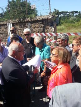 Area dell'ex Snia: al via i lavori per il parco dell'energia