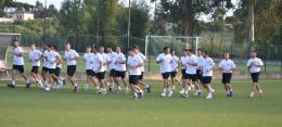 E' partita ufficialmente mercoledì scorso l'avventura della Giov. Hel. Roma calcio