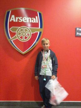 L'Eretum festeggia il suo giovane campioncino sbarcato a Londra, sponda Arsenal