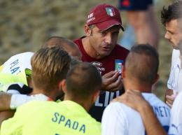 Beach soccer, oggi pomeriggio Italia in campo contro la Russia