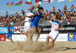 Europei di beach soccer, l'Italia sconfitta contro la Russia