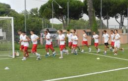 Vivace Grottaferrata, è iniziata la preparazione degli Allievi Elite