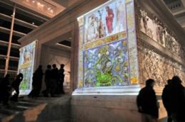 L'Ara Pacis a colori, repliche nelle serate di venerdì e sabato fino al 7 settembre