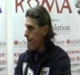 Il tecnico della Lupa Roma contrariato per la prestazione dei suoi, ma felice per il risultato
