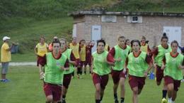 Calcio femminile, al via la terza fase della preparazione atletica della Res Roma