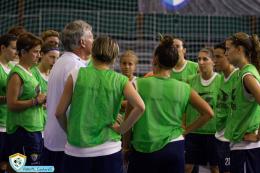 L'Acquedotto al lavoro in vista del Torneo Internazionale