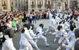 Il Frascati Scherma parteciperà al Flashmob indetto dalla federazione mondiale