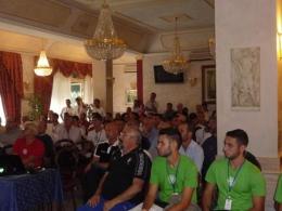 Cra Lazio: concluso il raduno per arbitri e osservatori di Eccellenza e Promozione