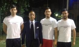 Atletico Calcio Roma, presi Claudio Melia, Leandro Voci e Jacopo Mogetta