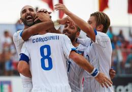 Fifa Beach Soccer World Cup: Italia scatenata, undici volte in gol con la Moldavia