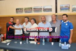 Il Villanova alza il sipario. La soddisfazione di patron Armeni: "Siamo quasi arrivati al top del calcio laziale"