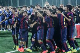 Il Barcellona vince il derby spagnolo e si aggiudica il Memorial Nardoni
