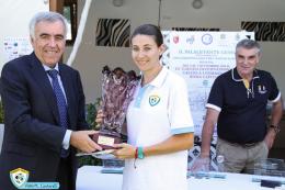 L'Acquedotto trionfa nel Torneo Internazionale di Roma Capitale. Brenda Moroni eletta mvp