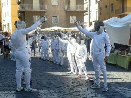 ?Il Frascati Scherma ha aderito al più grande flash mob di scherma del mondo