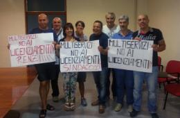 Il comunicato dei licenziati di Roma Multiservizi: "occupazione sospesa" (per ora)
