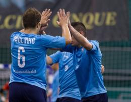 Lazio e Real Rieti regalano spettacolo al PalaGems: la formazione di Mannino vince 4-3