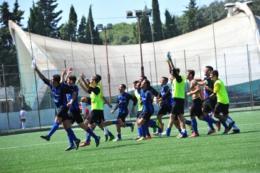 Gol e tanto divertimento a Civitavecchia, è pareggio con il Real Monterosi