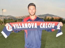 Villanova, preso l'attaccante classe 1993 Lucian Rotariu, ex Empolitana Giovenzano