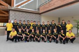 La formazione Juniores delle Fiamme Gialle è pronta per la sfida della Coppa Europa