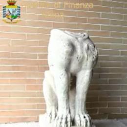 Cerveteri, notte bianca con ospite a sorpresa: la Sfinge ritrovata