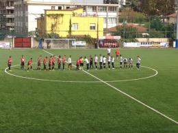 Il Colleferro inizia alla grande: Compagnone e Morganti stendono l'Accademia Calcio Roma