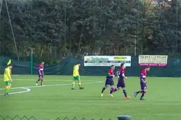 La Nuova Tor Tre Teste di Fabi sbanca Ladispoli con super Samb (tripletta) e Lucia