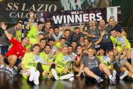 Lazio, cinquina al Kaos Futsal. Dopo lo scudetto arriva anche la Supercoppa Under 21