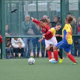 Flaminia Simonetti firma l'1-0 che regala alla Res il secondo derby stagionale