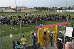 Città di Ciampino, grande festa per l’inaugurazione dell’anno sportivo della Scuola calcio