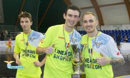 La soddisfazione di Schininà e Mentasti dopo il trionfo in Supercoppa