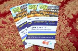 Social media week, il sindaco Marino ha inaugurato questa mattina i lavori in Campidoglio