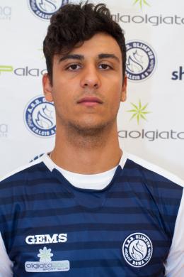 Olimpus, Gianluca Alleva di nuovo in campo tra un mese