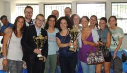 L'Egan Volley premiata per i successi ottenuti nella scorsa stagione